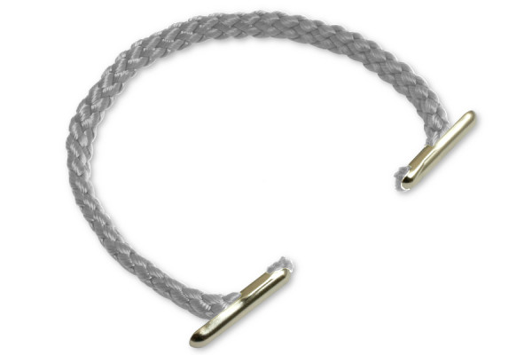 PP-nöörist kandesangad, läbimõõt 5 mm, hallid