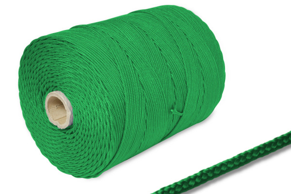 PP-nöör, läbimõõt 2 mm 500 m rullil, roheline