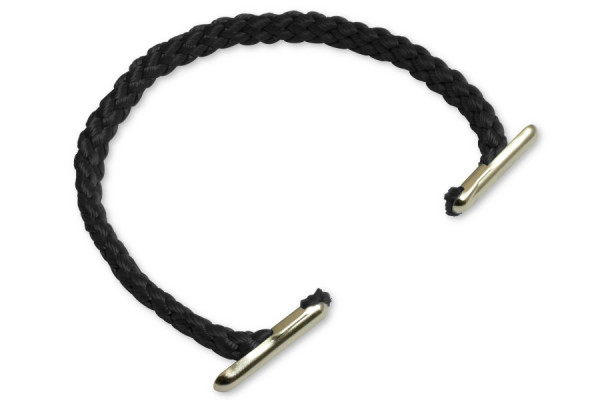 PP-nöörist kandesangad, läbimõõt 5 mm, mustad