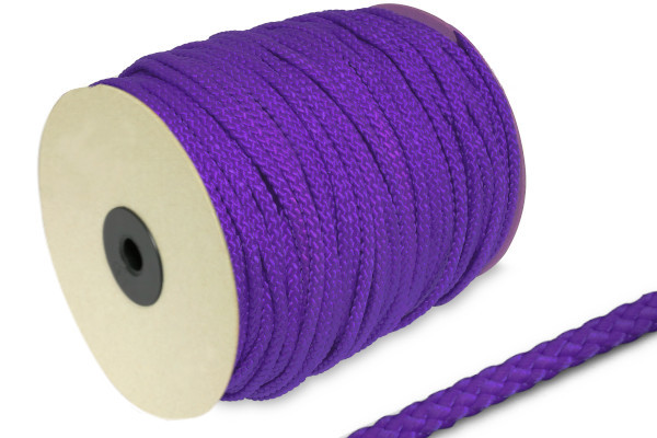PP-nöör, läbimõõt 5 mm, 100 m rullis, lilla