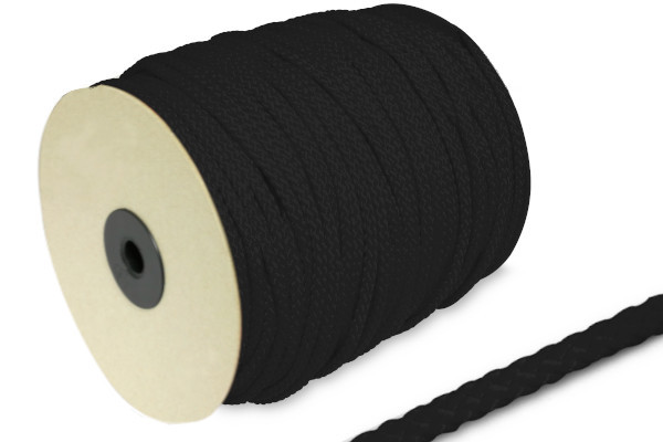 PP-nöör, läbimõõt 5 mm, 100 m rullis, must
