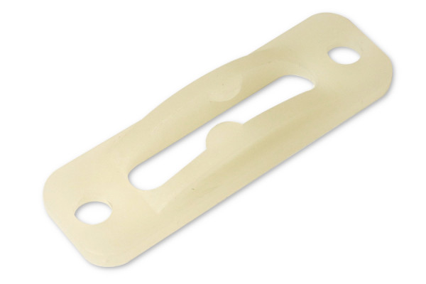 Plastist kaanelukustus, naturaalne