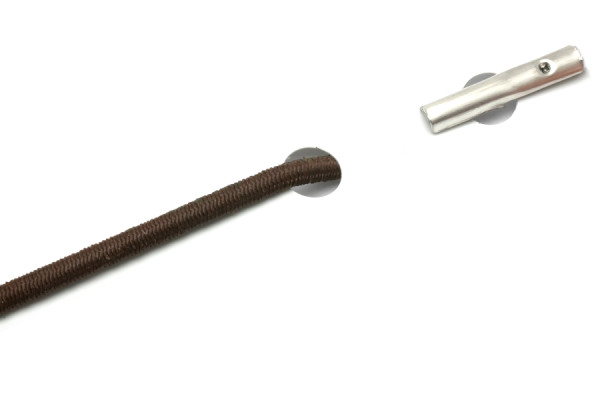 Gummischnüre mit Splinten