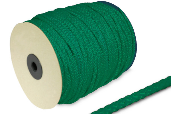 PP-nöör, läbimõõt 5 mm, 100 m rullis, roheline