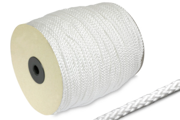 PP-nöör, läbimõõt 5 mm, 100 m rullis, valge