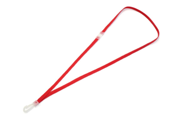 Kaelapaelad / Lanyards, 450 mm, punased