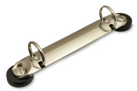 Rõngasmehhanismid, <BR> magnetilised, DIN A4 / A5, <BR> R-kuju, 2 rõngaga