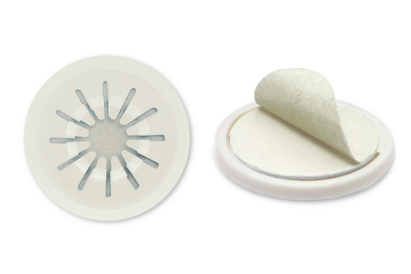 CD-hoidikud, läbimõõt 30 mm, valge