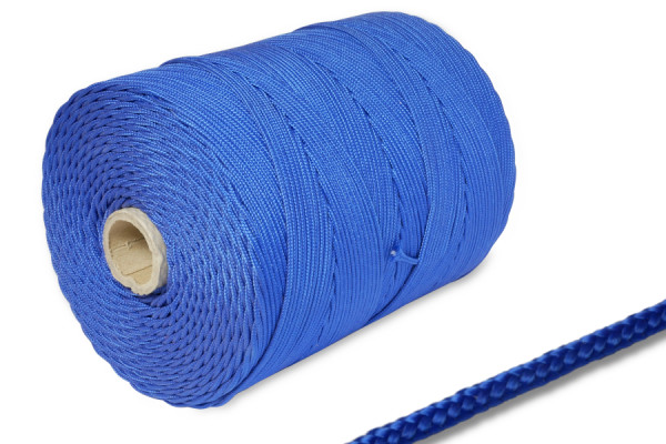 PP-nöör, läbimõõt 2 mm, 500 m rullil, sinine