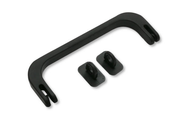 Kohvrisangad, 120 mm, mustad