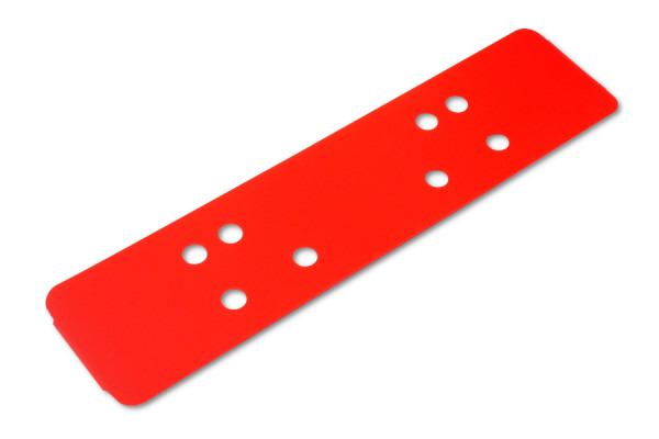 Universaalsed köiteribad plastist, punased