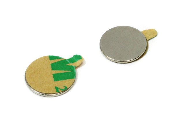 Ketasmagnetid, 10,0 x 0,6 mm, isekleepuvad