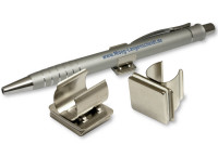 Magnetilised pliiatsihoidikud<BR> metallist, nikeldatud