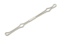 Traatklambrid,<br> kitsas sisestusava,<br> 150 mm, nikeldatud