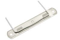 Täiteseade<br> spiraalvedrudele,<br> 115 x 19 mm, tinatud