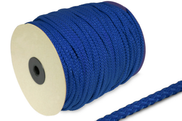 PP-nöör, läbimõõt 5 mm, 100 m rullis, sinine