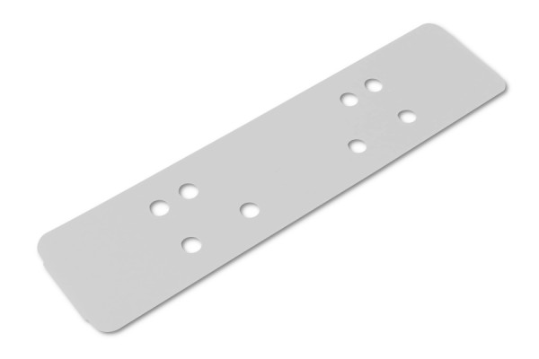 Universaalsed köiteribad plastist, hallid