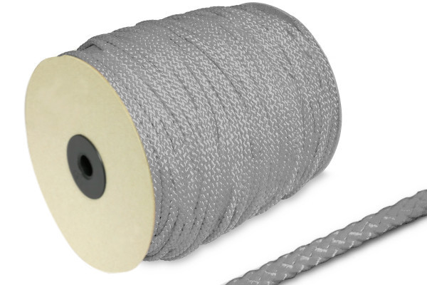 PP-nöör, läbimõõt 5 mm, 100 m rullil, hall