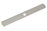 Plaat näidisekonksude jaoks,<BR> 100 mm, nikeldatud