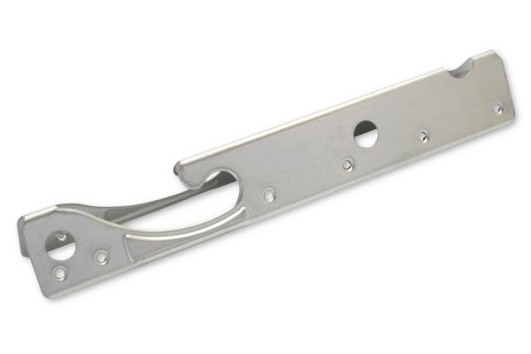 Pendelfurnituur kinnitamiseks, 4 neetiauku, paksus 0,3 mm, tinatud, Leitz/Elba jaoks