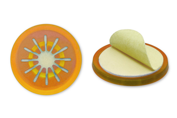 CD-hoidikud, läbimõõt 30 mm, oranž