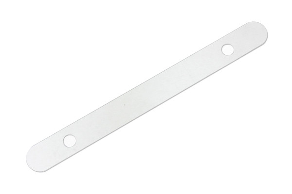 Plastikust katteprofiilid, 120 x 12 mm, läbipaistvad