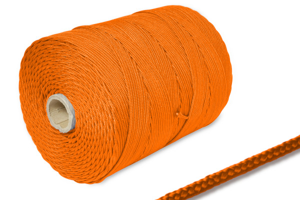 PP-nöör, läbimõõt 2 mm 500 m rullil, oranž
