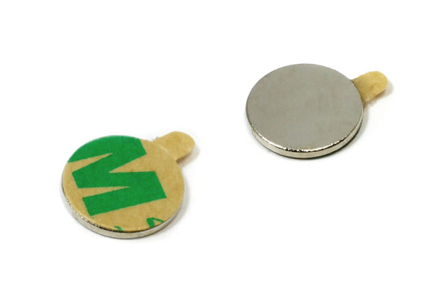 Ketasmagnetid, 10,0 x 1 mm, isekleepuvad