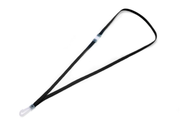 Kaelapaelad / Lanyards, 450 mm, mustad