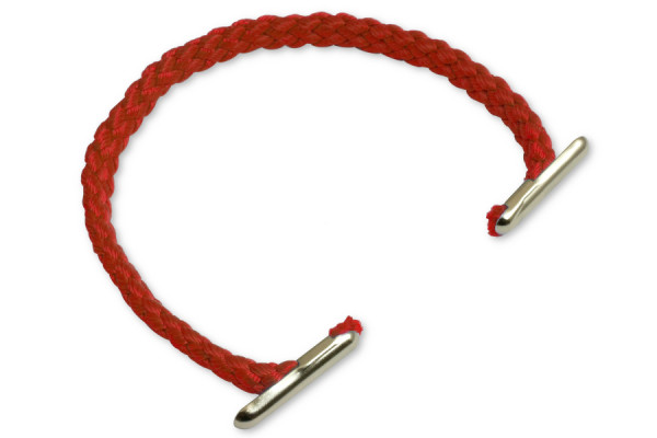 PP-nöörist kandesangad, läbimõõt 5 mm, punased