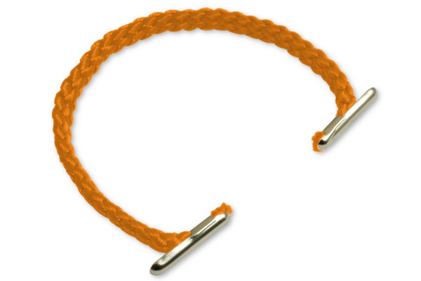 PP-nöörist kandesangad, läbimõõt 5 mm, oranžid