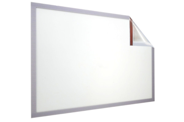 Magnetilised infotahvliraamid formaadile DIN A4, 229 x 315 mm, hall