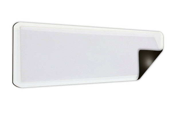 Magnetiline etiketihoidik, 40 x 120 mm