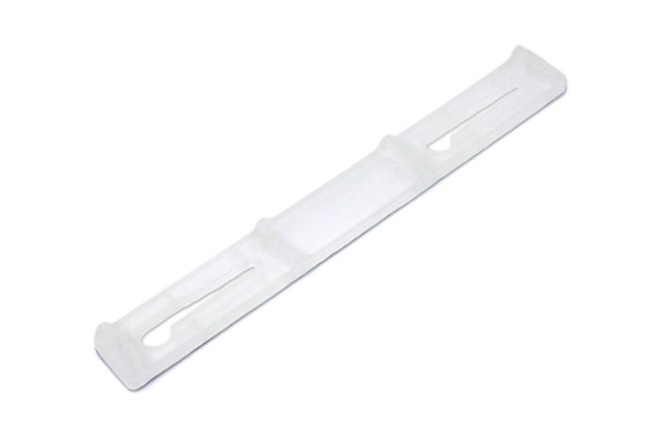 Plastist kinnitusklamber, läbipaistev
