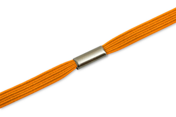 Rõngaks monteeritud kummipael, oranž