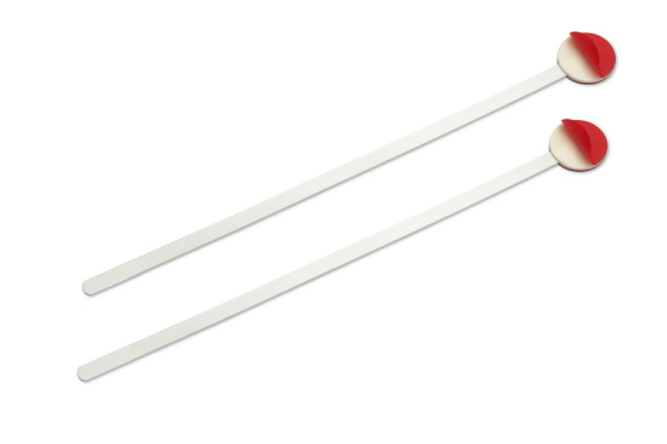 Metallist Dekolift-Tabs, umbes 160 mm laiune riba, plastkattega, 2 kleepuvapinnaga