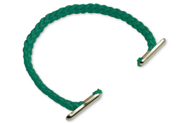 PP-nöörist kandesangad, läbimõõt 5 mm, tumerohelised