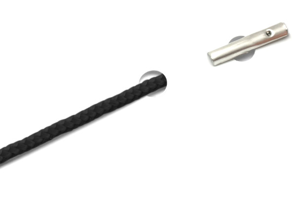 PP-nöörid Automaatsplindidega, mustad