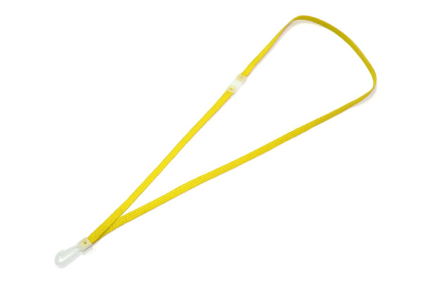Kaelapaelad / Lanyards, 450 mm, kollased