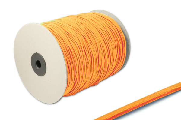 Kummipael, läbimõõt 2,2 mm, 500 m rullis, oranž