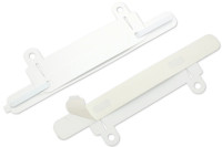 SK-köitemehhanismid,<BR>koos kinnitusseadmega,<BR>150 x 16 mm,<BR>valged