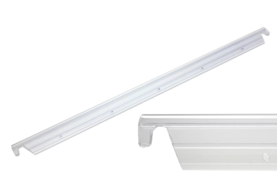 Jäigast PVC-st klamber-rippliistud