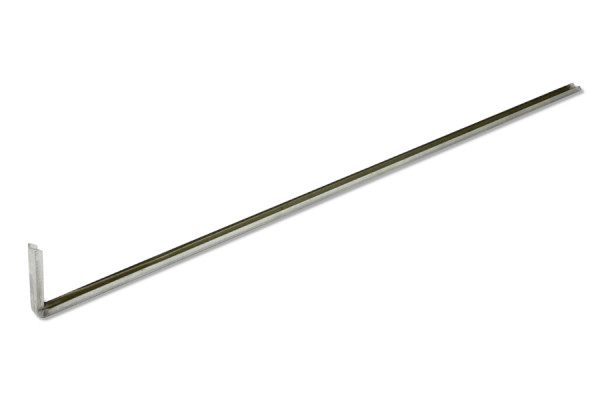Kaante servakaitsed kaustadele, 255 x 28 mm, tinnitud