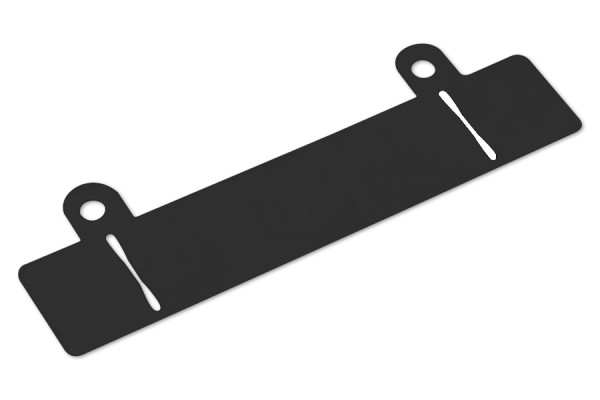 Abheftvorrichtung schwarz