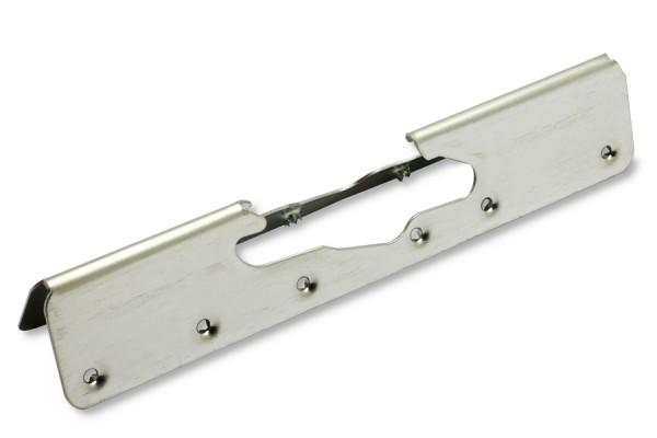 Pendelbeschläge zum Andrücken, 0,45 mm stark, verzinnt, für Zippel, lose