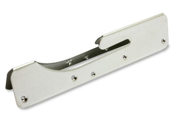 Pendelbeschläge zum Andrücken, 0,4 mm stark, verzinnt, für Wäller