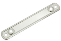 Kinnitusplaadid<br> spiraalvedrudele,<br> 115 x 19 mm, tinatud